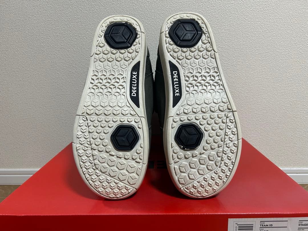 DEELUXE TEAM ID スノーボードブーツ OLIVE