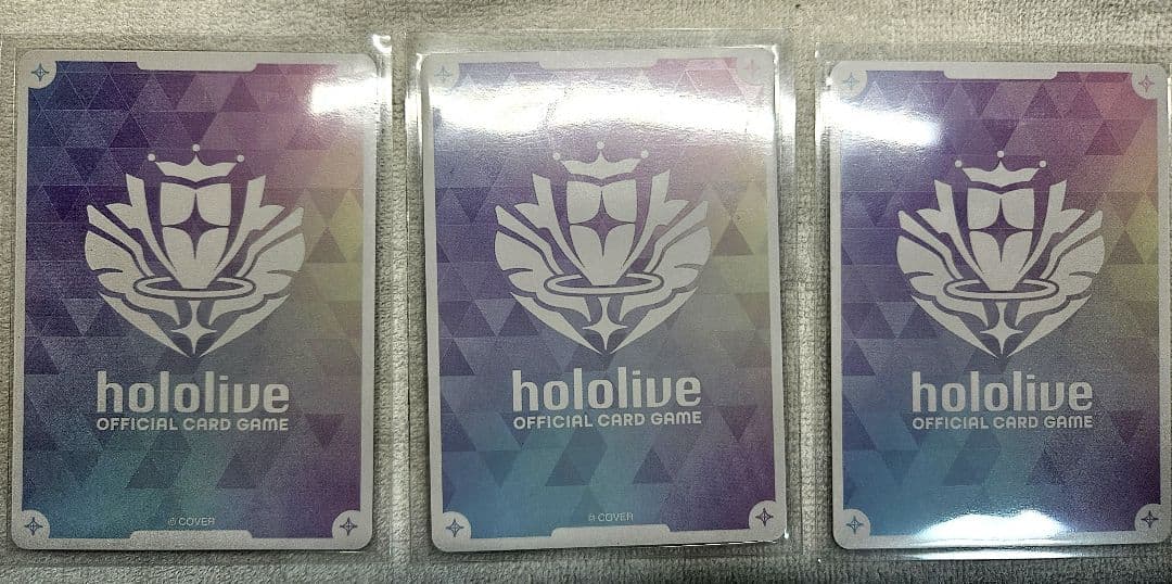 ホロカ　白エール　プロモ　EXPO 白上フブキ2枚　 青エール 猫又おかゆ 1枚