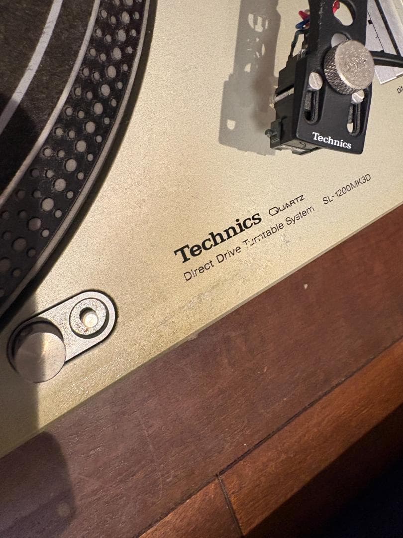 Technics SL-1200MK3D 1台のみ A 別売りで2台セットあり