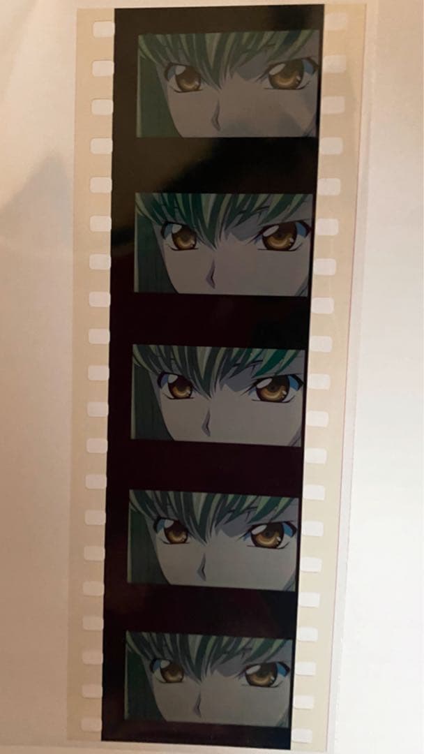 コードギアス反逆のルルーシュ コードギアス復活のルルーシュ 特典 フィルム