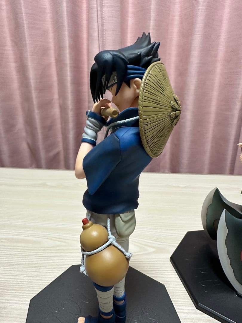 UZUMAKI NARUTO うずまきナルト　蘇る写輪眼編　3体セット