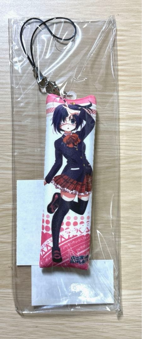 【新品未開封】中二病でも恋がしたい❤️ミニピローストラップ　小鳥遊六花&凸守早苗