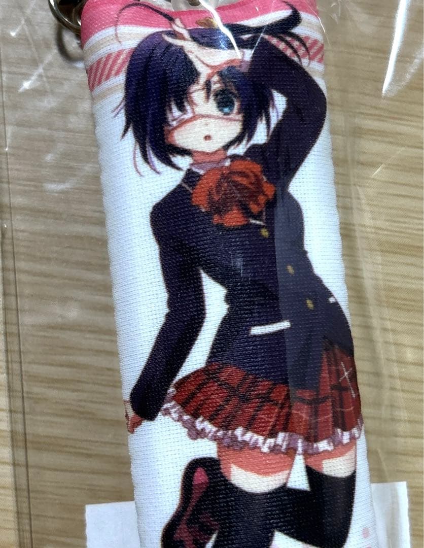 【新品未開封】中二病でも恋がしたい❤️ミニピローストラップ　小鳥遊六花&凸守早苗