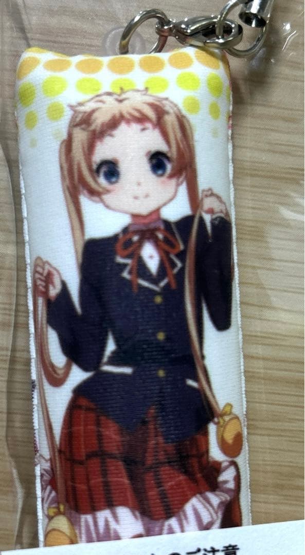 【新品未開封】中二病でも恋がしたい❤️ミニピローストラップ　小鳥遊六花&凸守早苗
