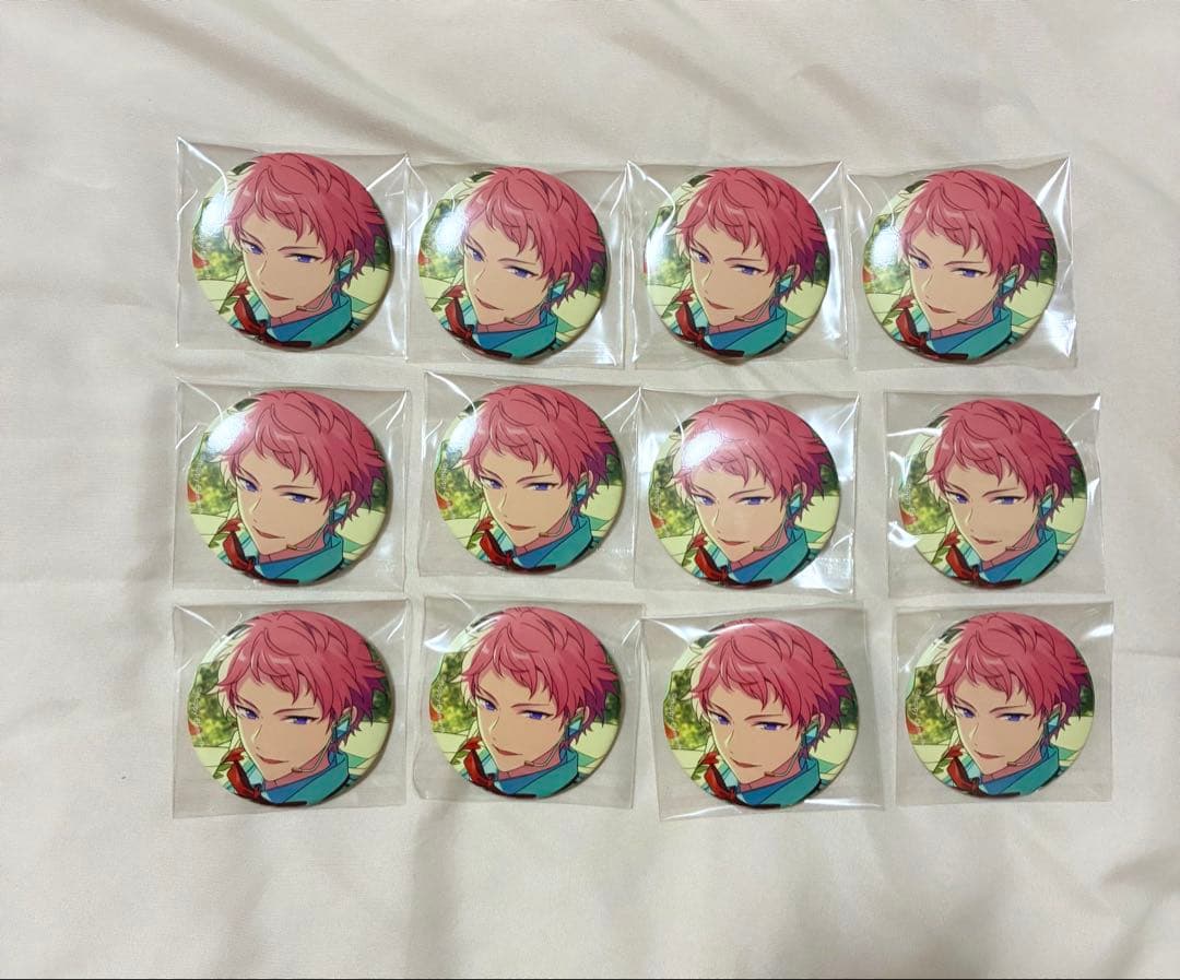 あんスタ　斎宮宗　フィーチャー2　缶バッジ