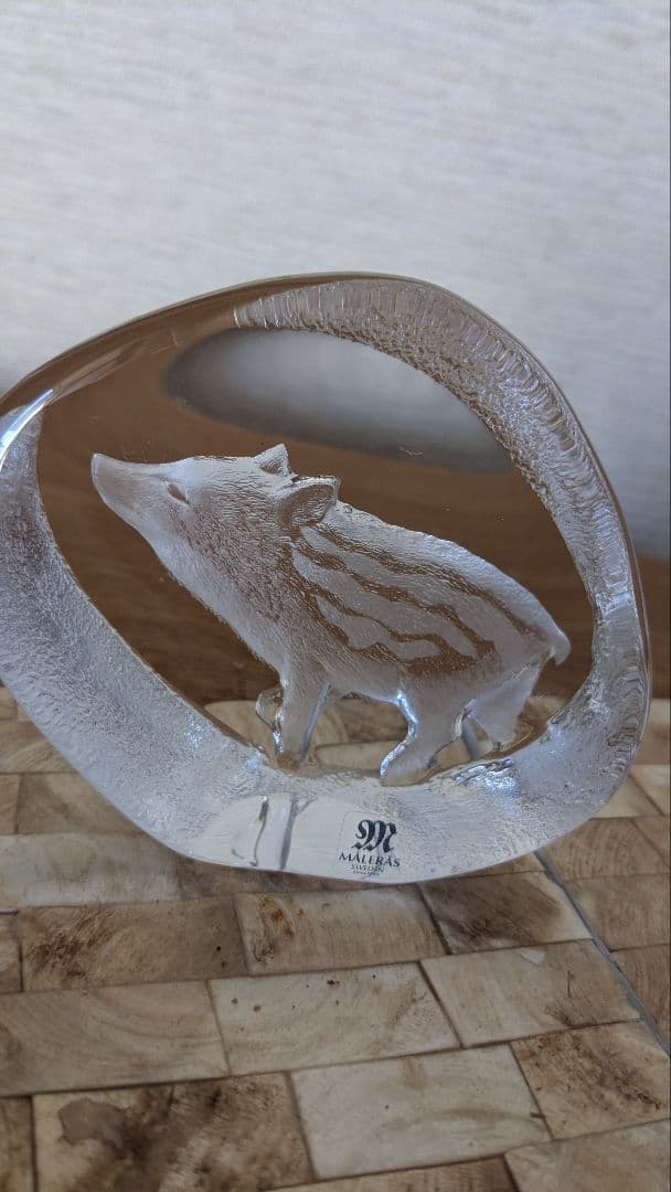 スエーデン王室御用達 ガラス工芸