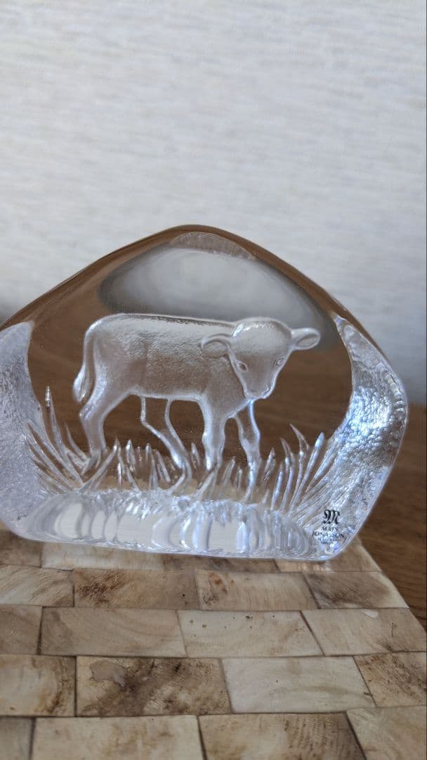 スエーデン王室御用達 ガラス工芸