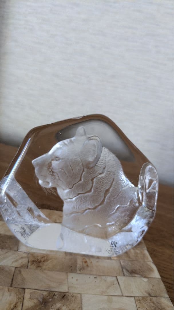 スエーデン王室御用達 ガラス工芸