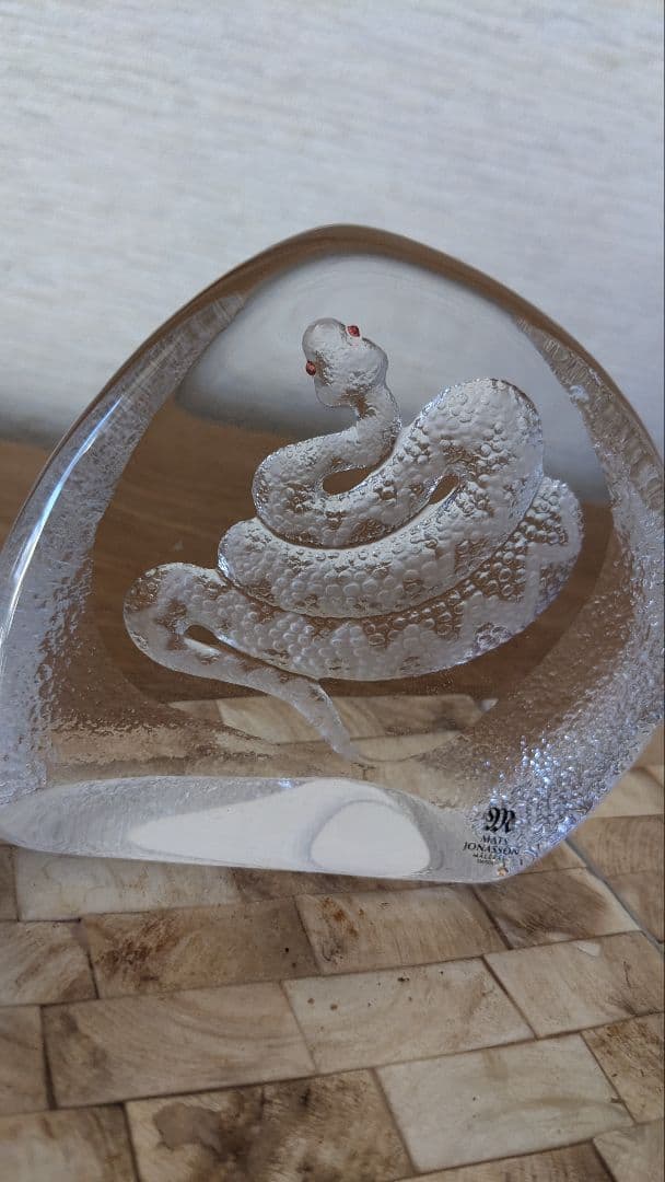 スエーデン王室御用達 ガラス工芸