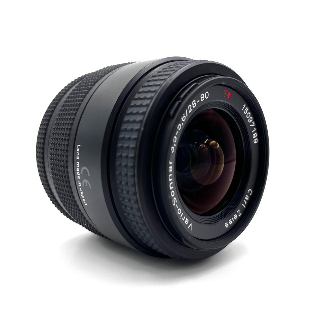 レンズ(ズーム) Carl Zeiss Vario-Sonnar 28-80mm f3.5-5.6