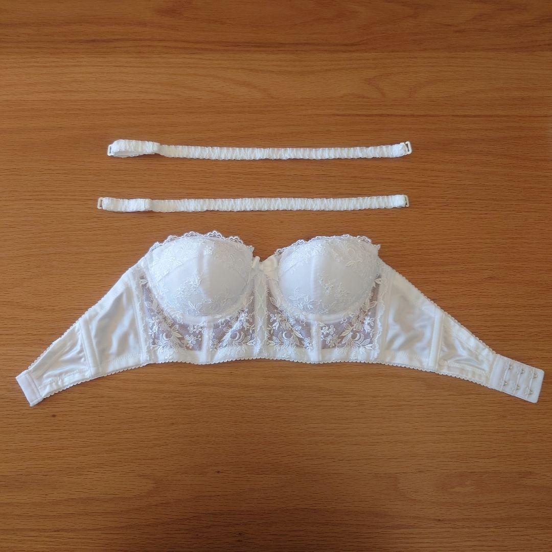 shiro*セモアブライダルインナー B70 70 M