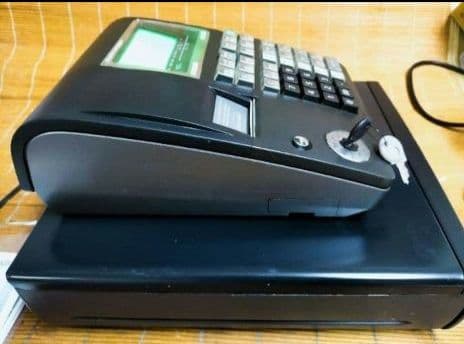 カシオレジスター　TE-340/NL300　フル設定無料　130126