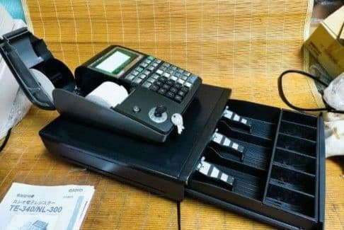 カシオレジスター　TE-340/NL300　フル設定無料　130126