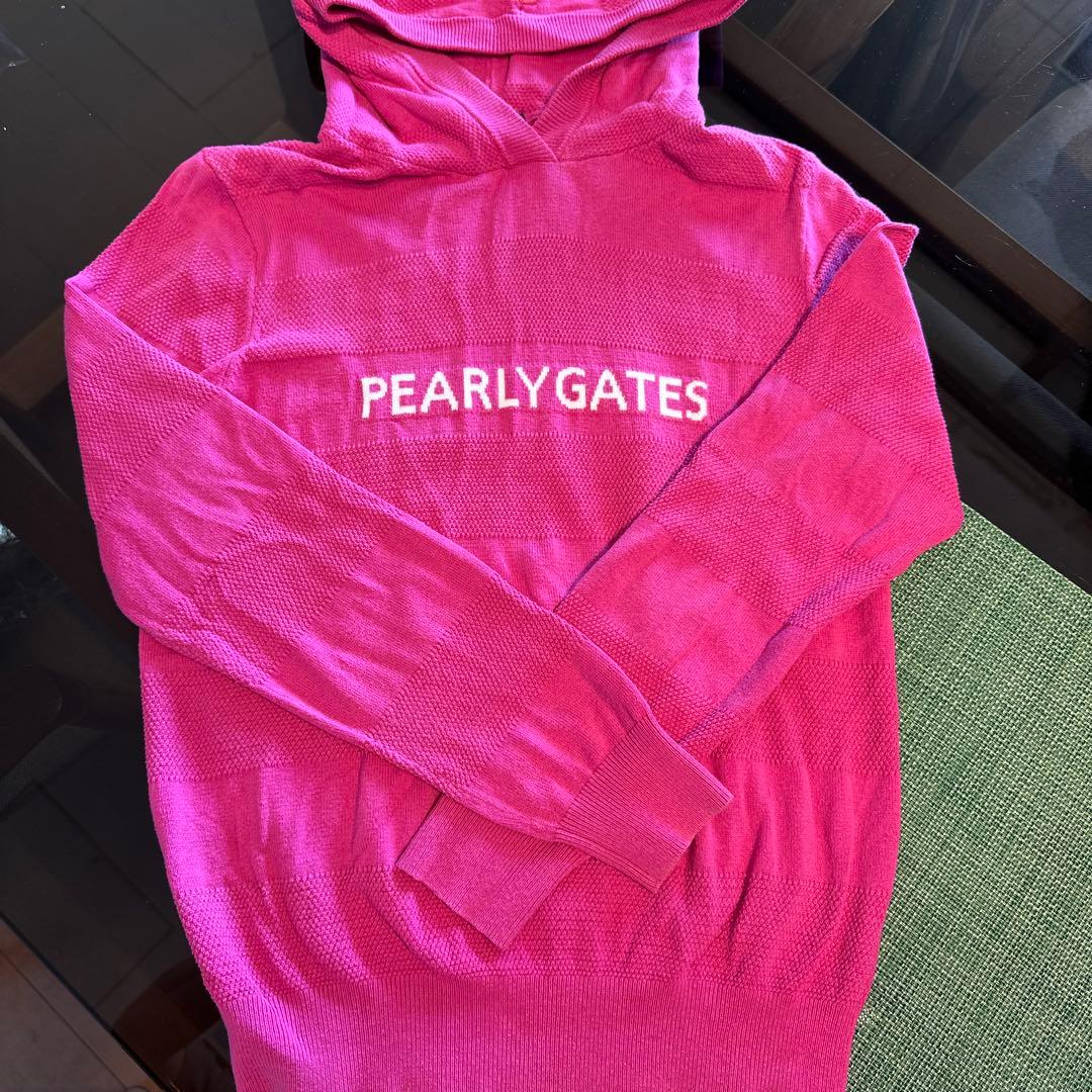 パーリーゲイツ フード付きセーター セット　サイズ1