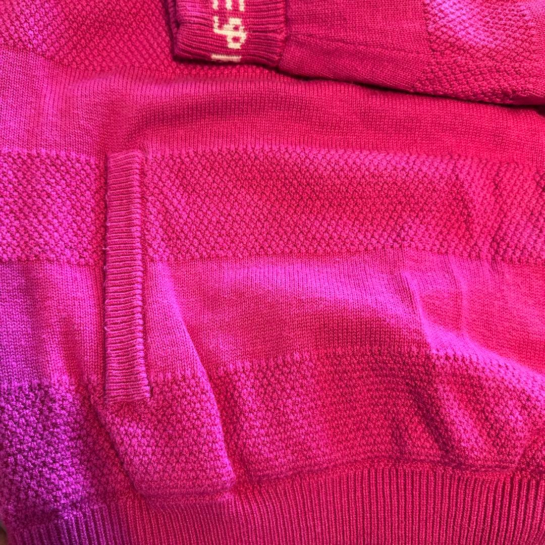 パーリーゲイツ フード付きセーター セット　サイズ1