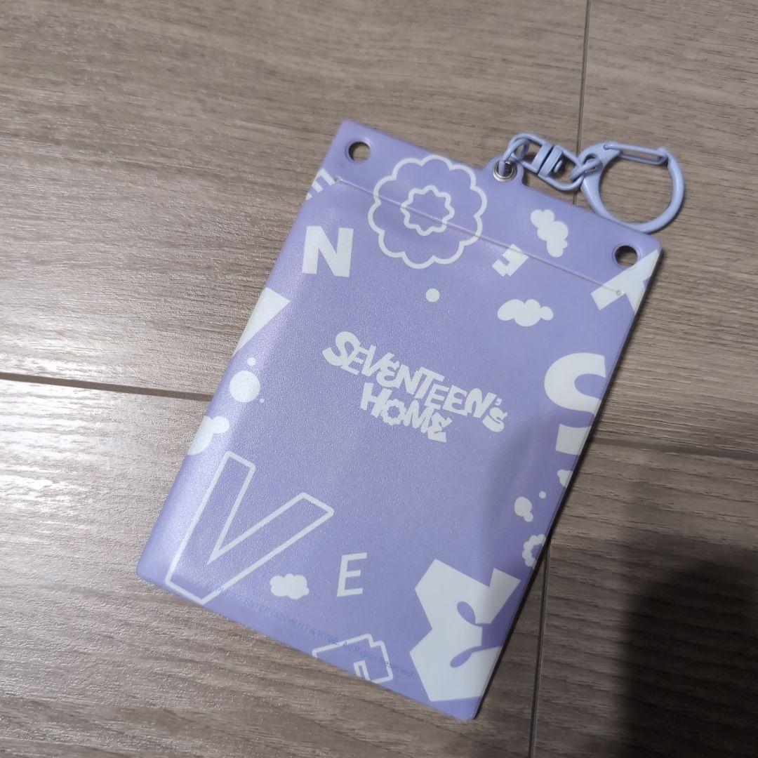 ミニペンライト+ミニペンライトカバー+トレカケース　ウォヌ