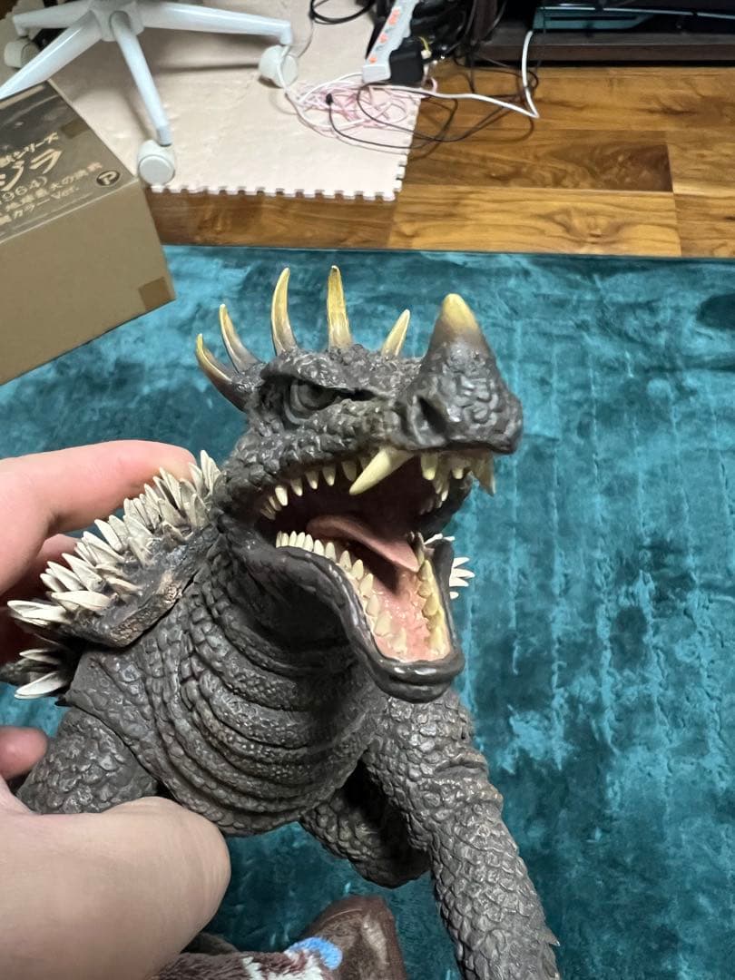 東宝大怪獣シリーズ　エクスプラス　アンギラス1968本体のみ