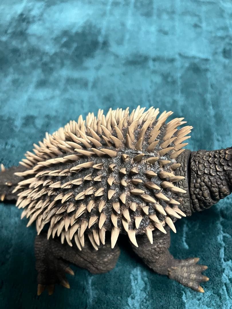 東宝大怪獣シリーズ　エクスプラス　アンギラス1968本体のみ