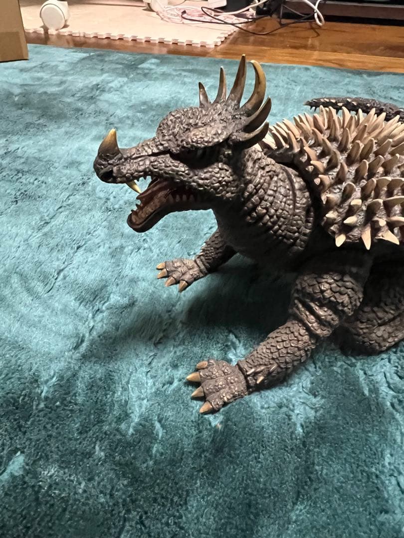 東宝大怪獣シリーズ　エクスプラス　アンギラス1968本体のみ