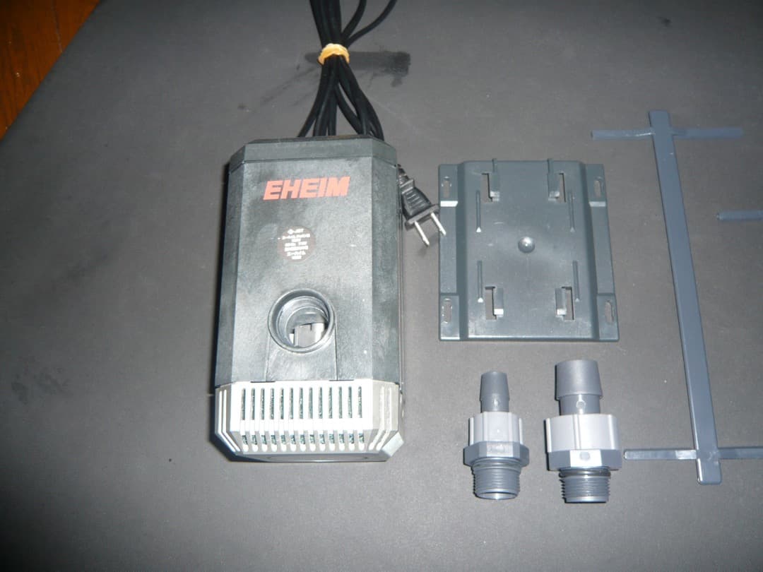 EHEIM エーハイム水陸両用ポンプ 1262 60Hz used