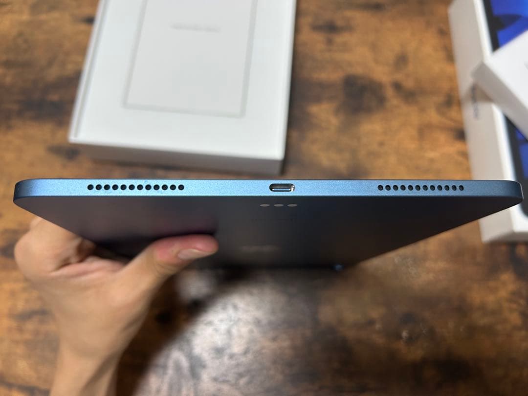MasaiPad Air 第5世代ブルー＆Apple Pencil第二世代