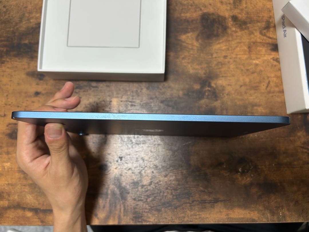 MasaiPad Air 第5世代ブルー＆Apple Pencil第二世代