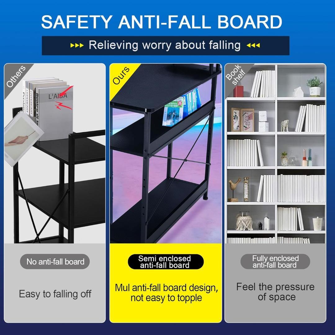 GTRACING ゲーミングデスク DL001-110-MB-JYB