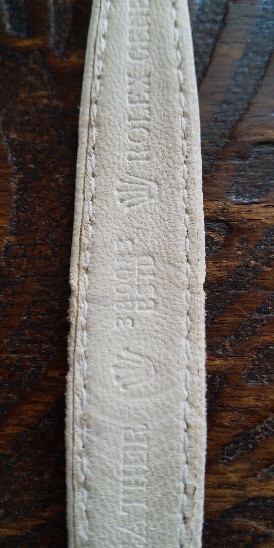 ロレックスROLEXカメレオン純正皮ベルト純正尾錠