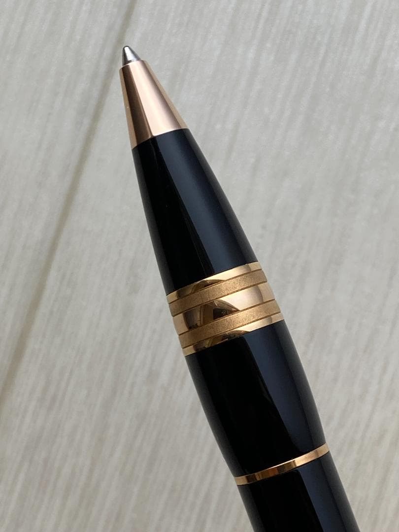 美品 モンブラン スターウォーカー レッドゴールド ボールペン ドイツ製