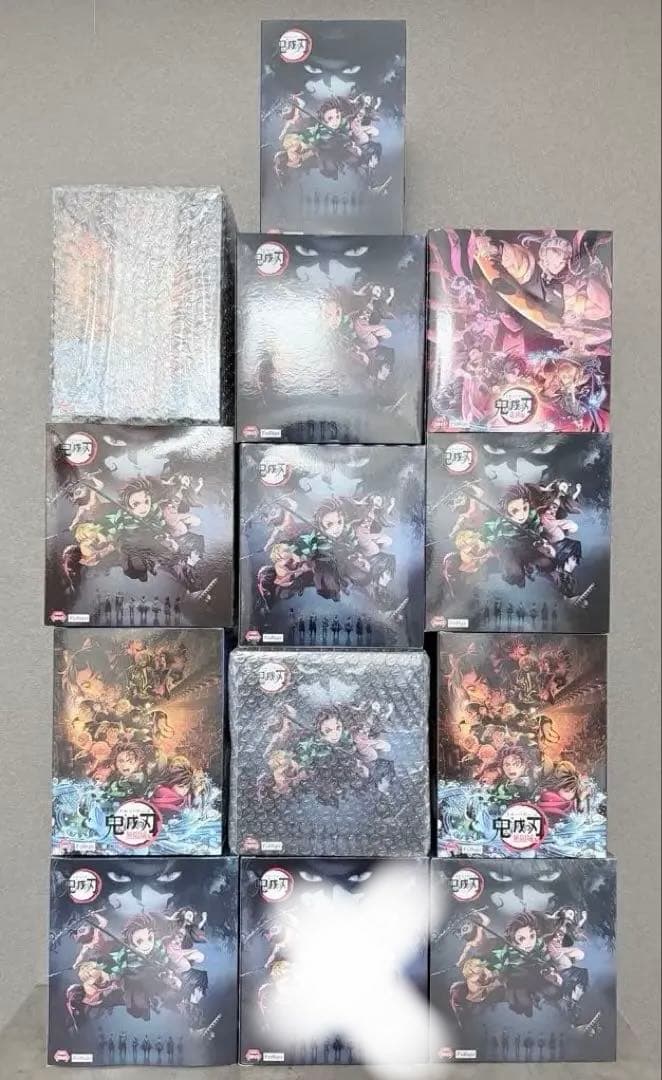 鬼滅の刃 ぬーどるストッパー フィギュアまとめ売り12体 4.5万円相当
