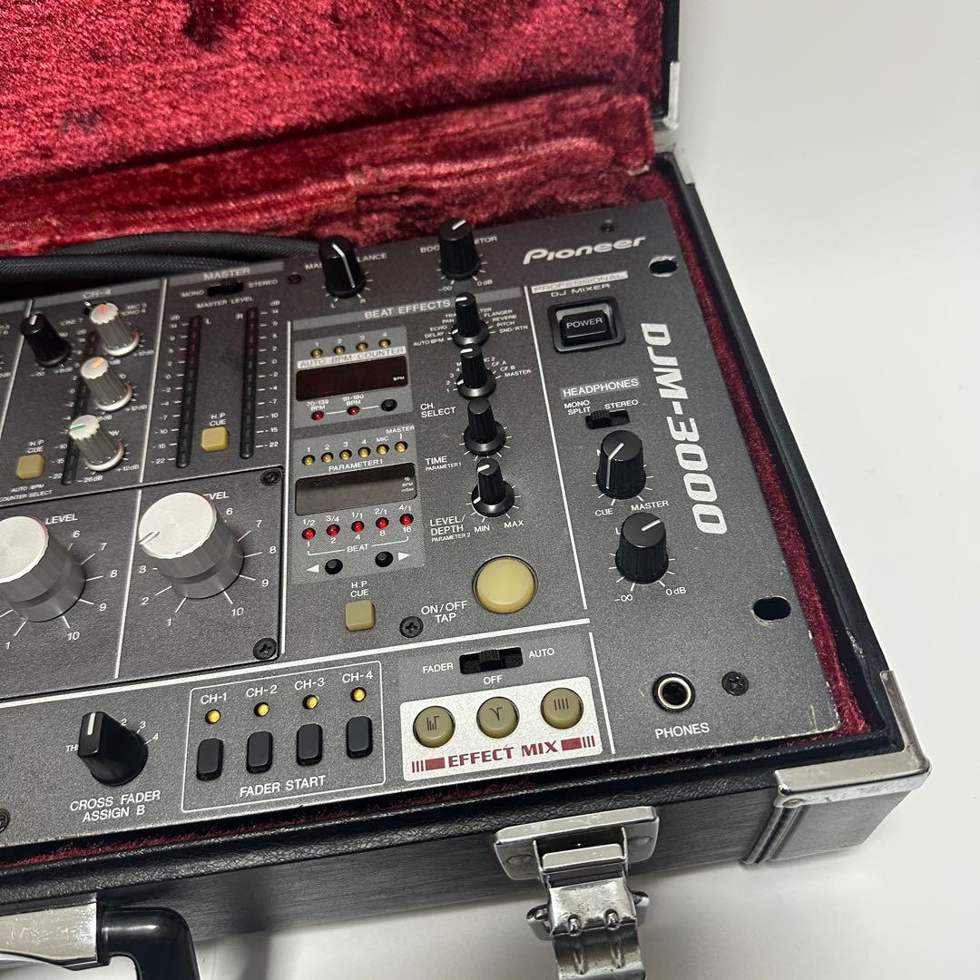 Pioneer DJM-3000 DJミキサー