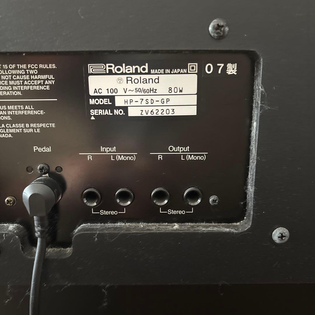 ローランド　電子ピアノ　中古