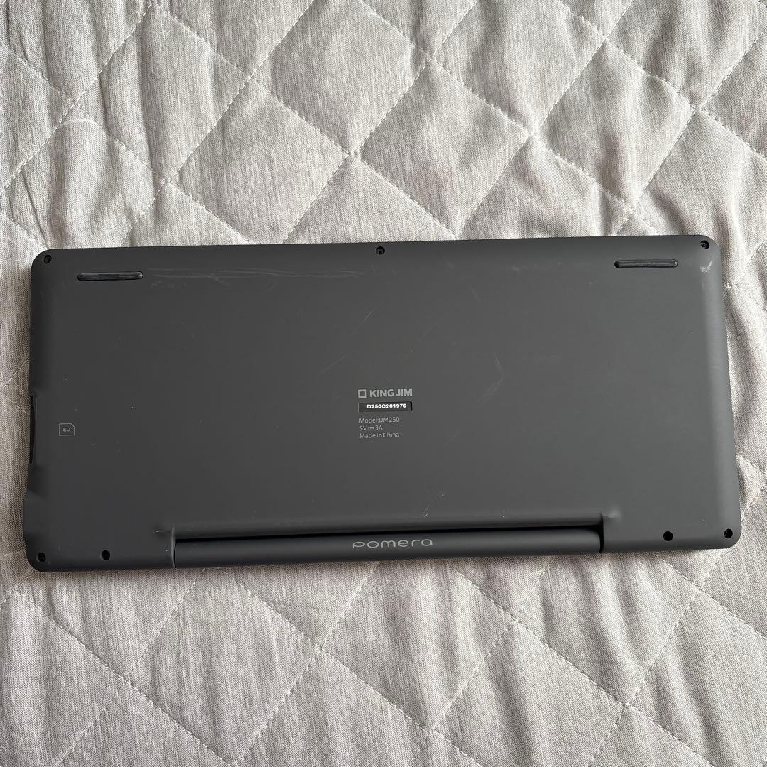 キングジム　pomera　ポメラ　DM250