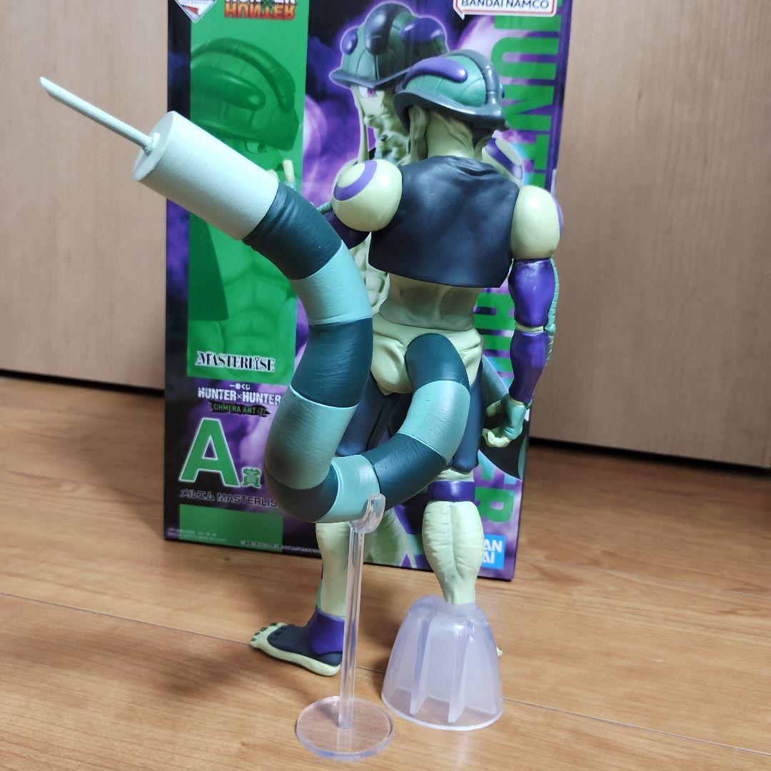 一番くじ　ハンター×ハンター　ゴン　キルア　メルエム　フィギュアセット