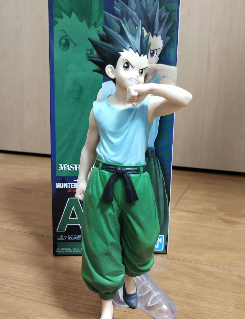 一番くじ　ハンター×ハンター　ゴン　キルア　メルエム　フィギュアセット