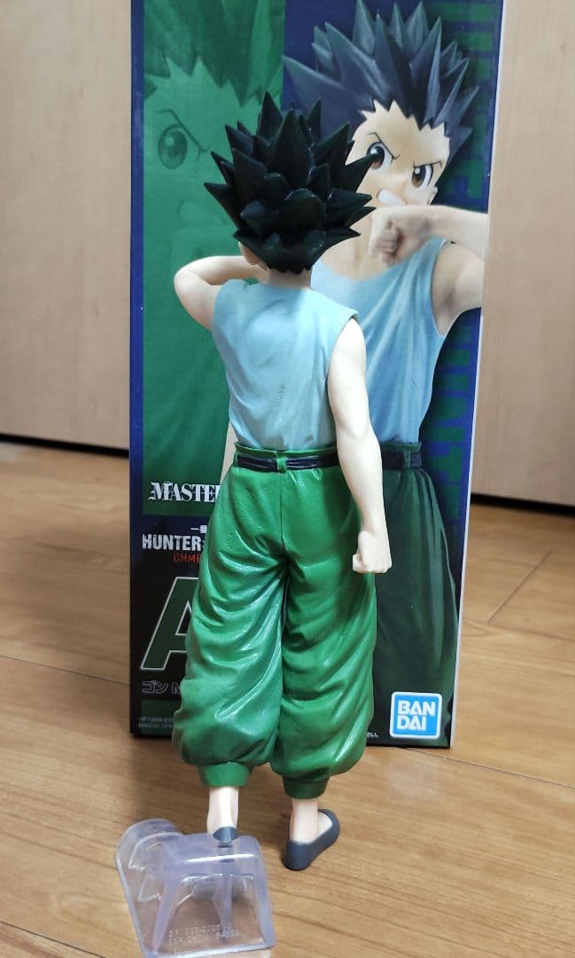一番くじ　ハンター×ハンター　ゴン　キルア　メルエム　フィギュアセット
