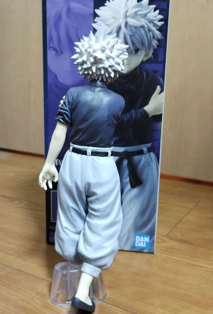 一番くじ　ハンター×ハンター　ゴン　キルア　メルエム　フィギュアセット