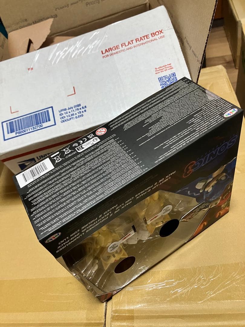 ソニック シャドウ フィギュア セット 新品 jakks pacifi