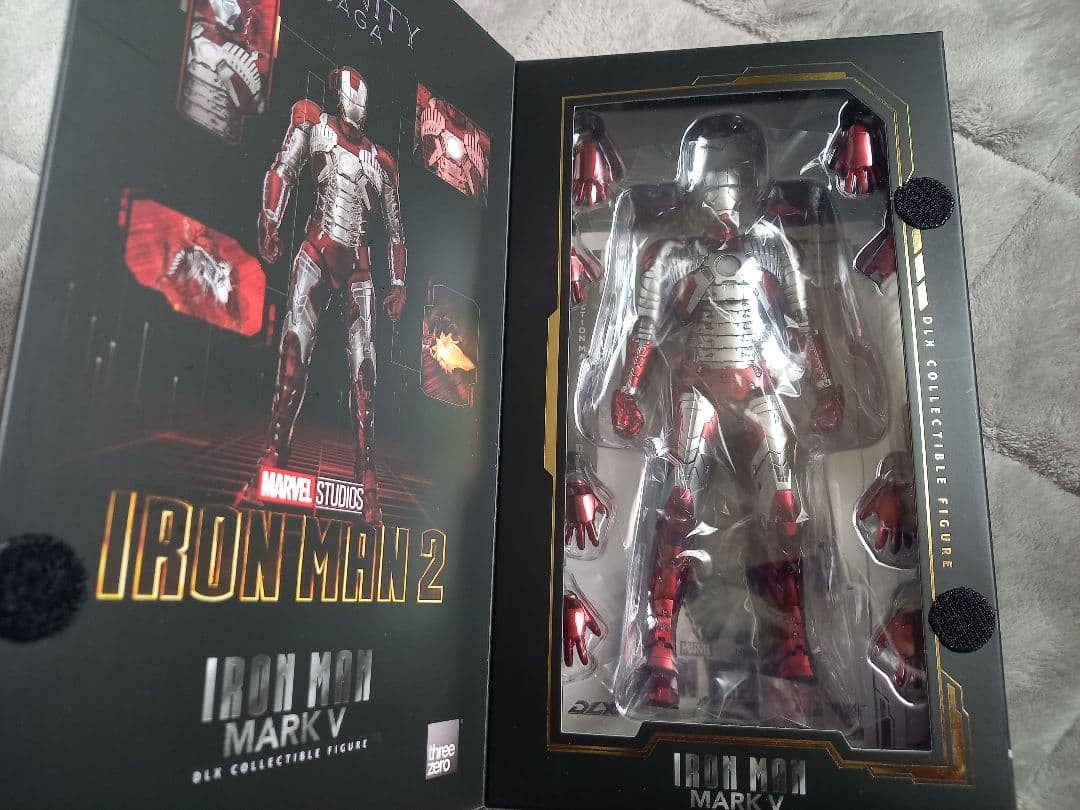 【新品】threezero アイアンマンmark5(マーク5）○スリーゼロ