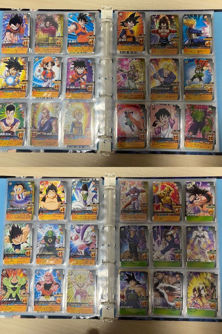 専用　ドラゴンボール　w爆烈インパクト　4周年　フルコンプ　w爆裂