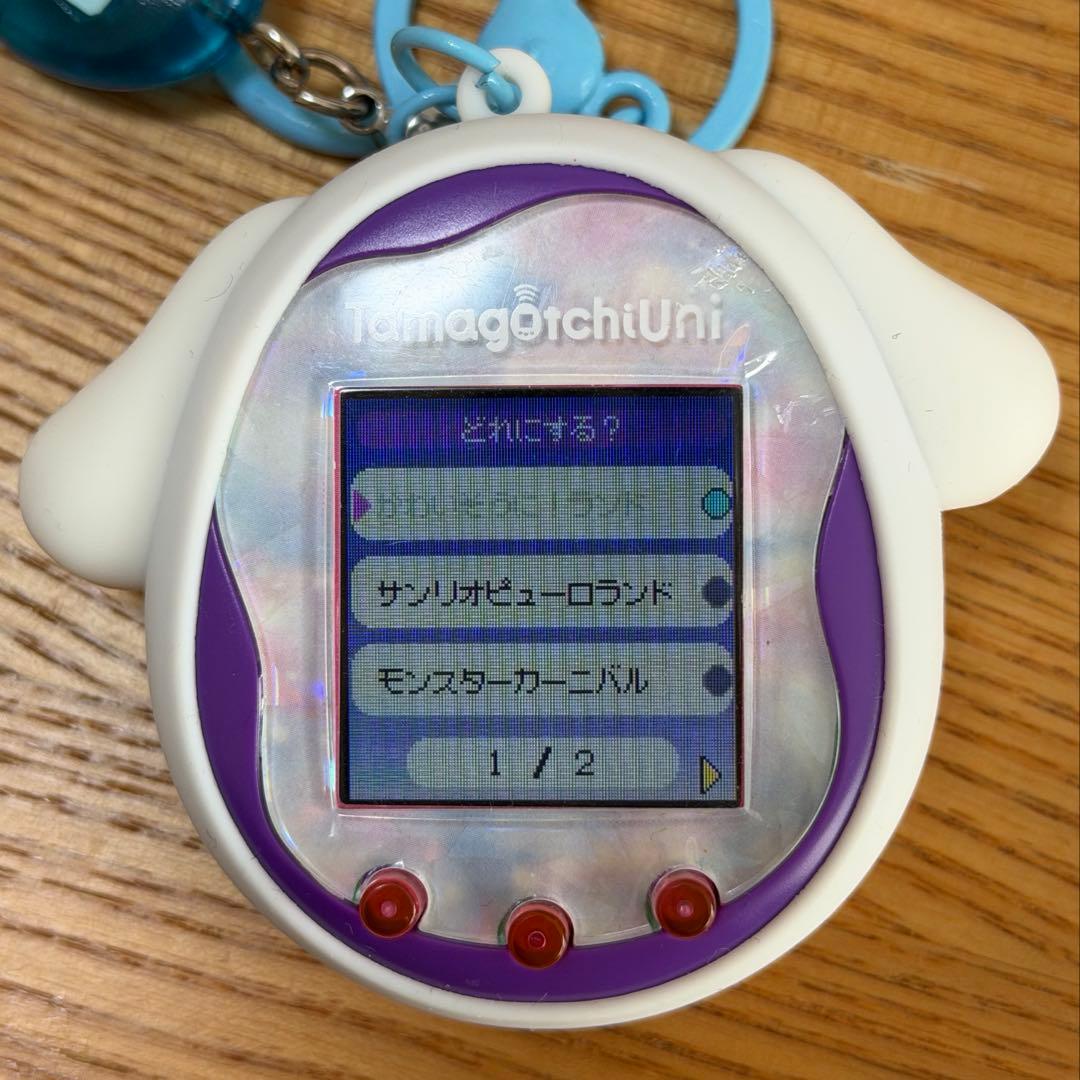 たまごっちuni ユニ 本体