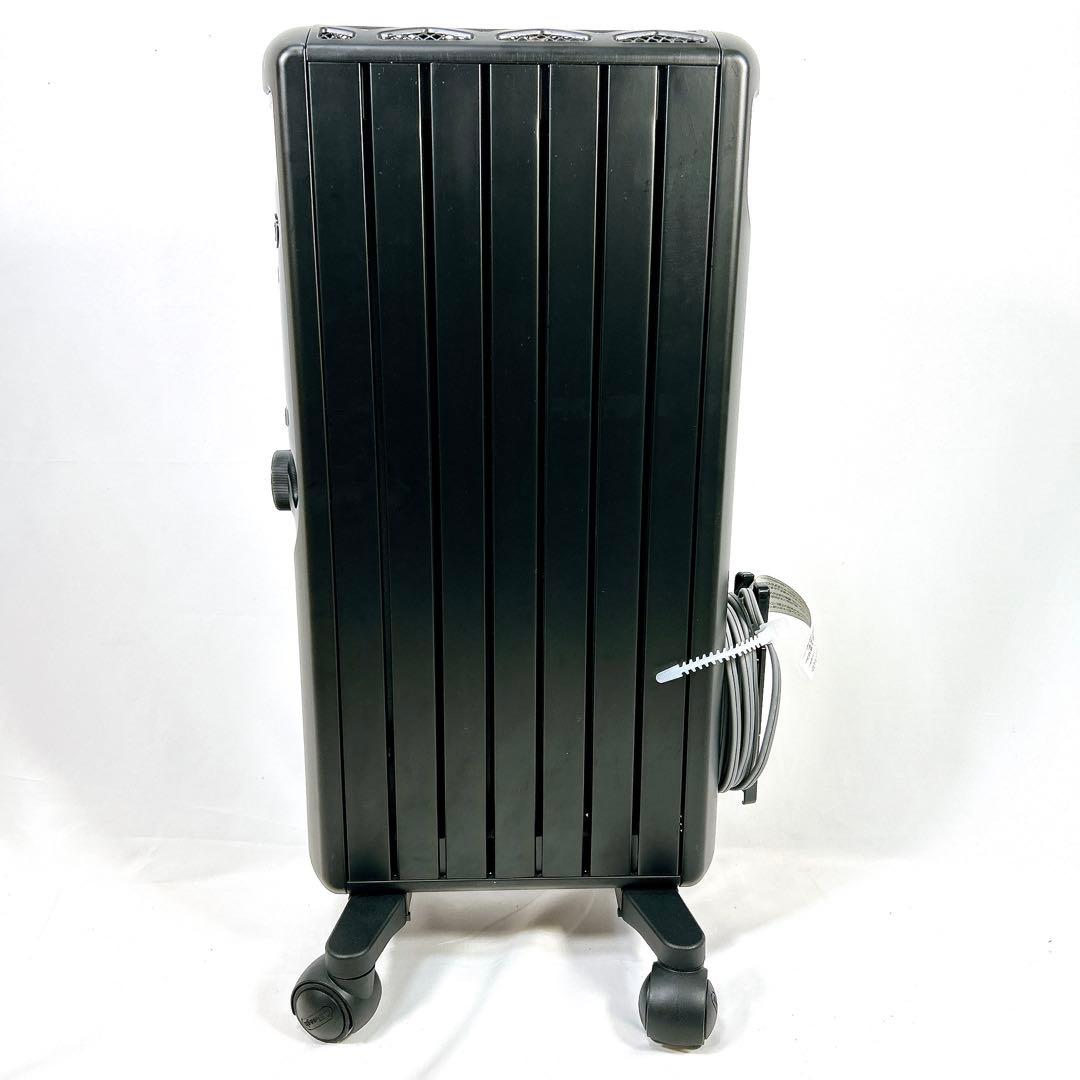 De'Longhi デロンギ MDHU09-PB オイルヒーター ブラック