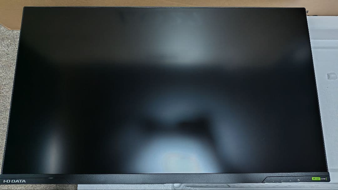 I-O DATA 27インチ miniLED WQHD 180hz モニター