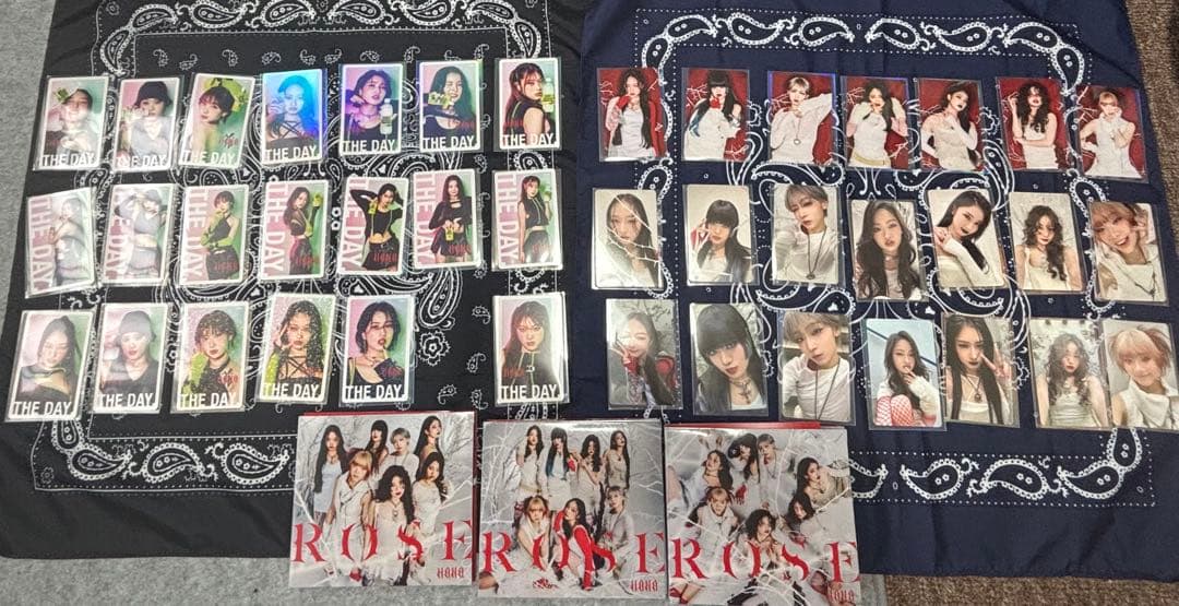 HANA ボディメンテ タブレット トレカ ほか ROSE CD