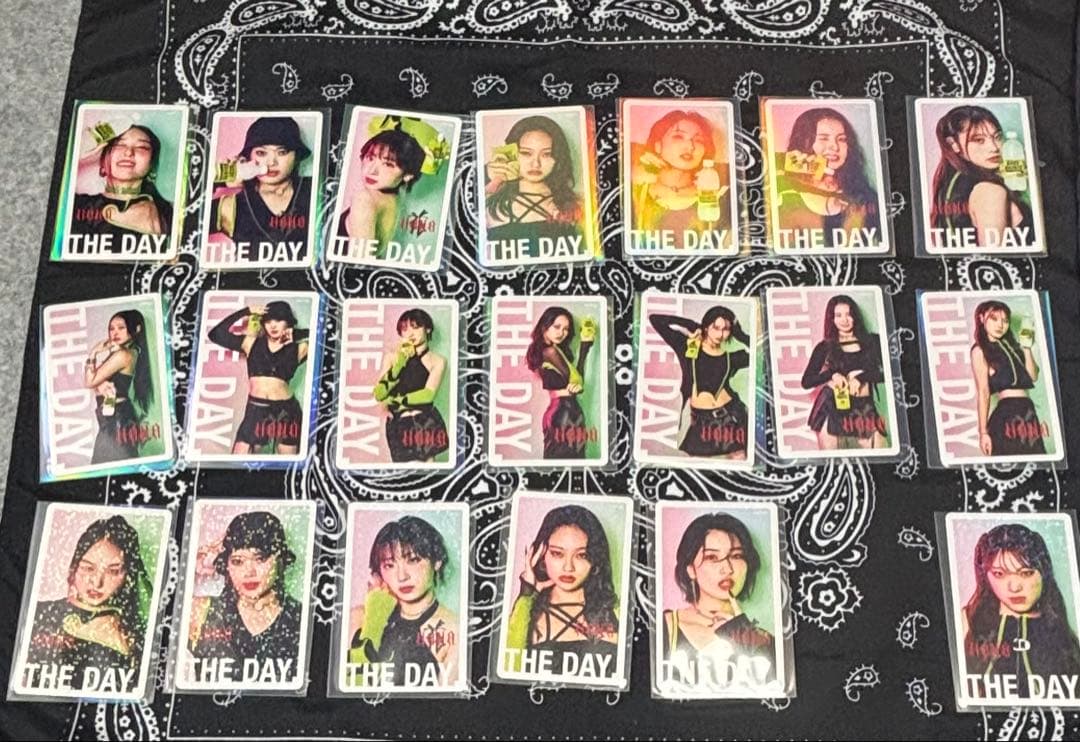 HANA ボディメンテ タブレット トレカ ほか ROSE CD