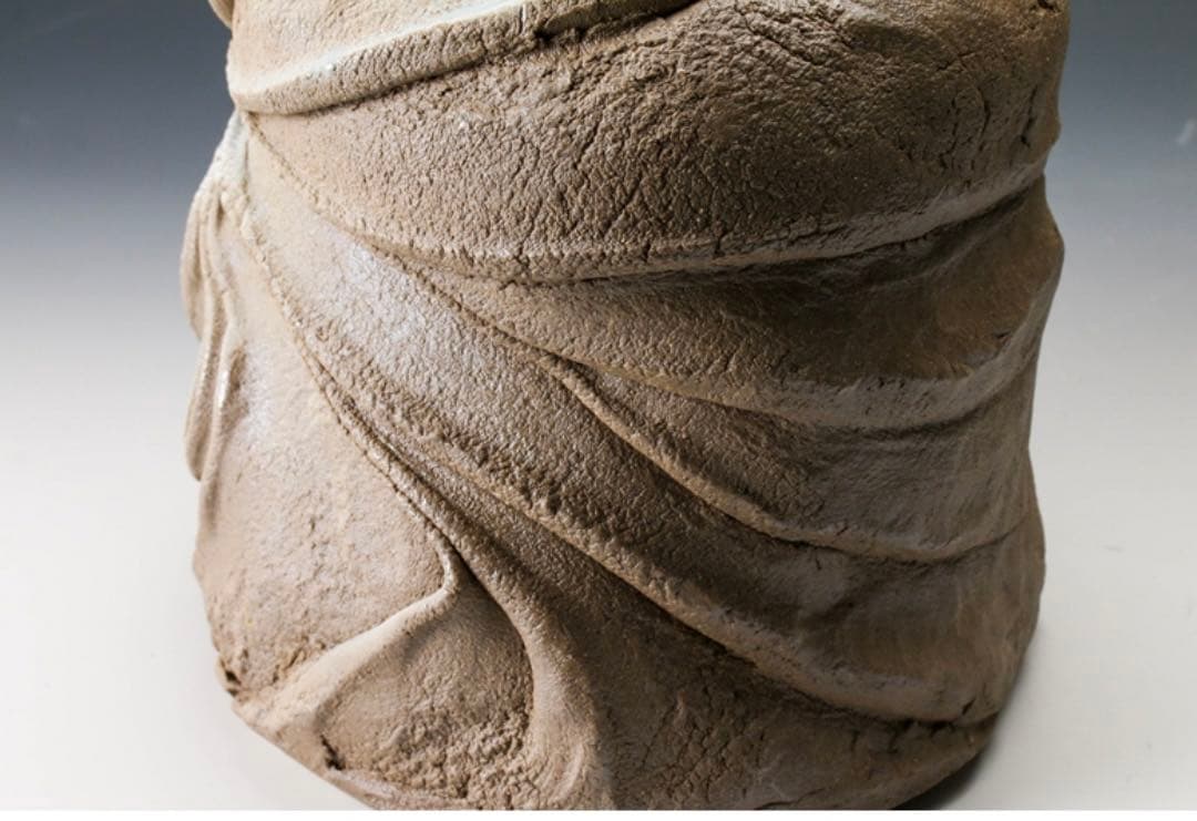 加藤洋二 最上位作 傑作 春なごり雪 水指 茶道具 本物保証 走泥社 陶芸 陶器