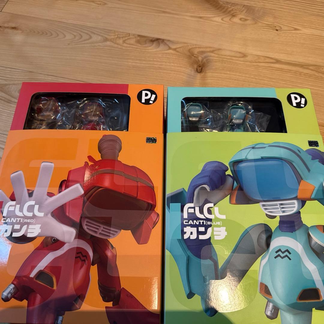 マ*ル様 <新品未開封> 千値練　FLCL/フリクリ　カンチ(青)/(赤)セット
