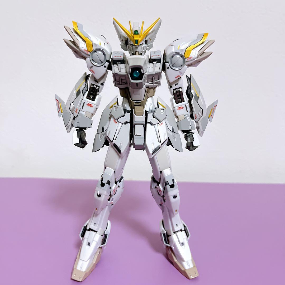 GFF メタルコンポジット ウイングガンダムスノーホワイトプレリュード