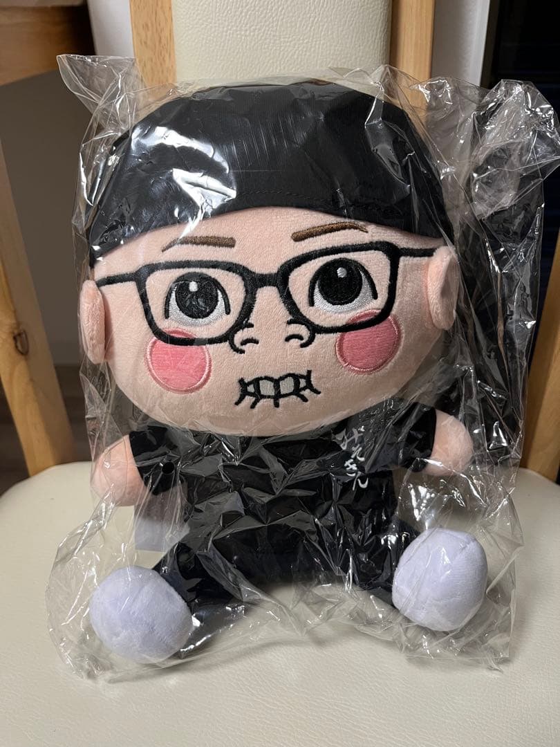 みそきん　店主ヒカキンくん　オリジナルぬいぐるみ