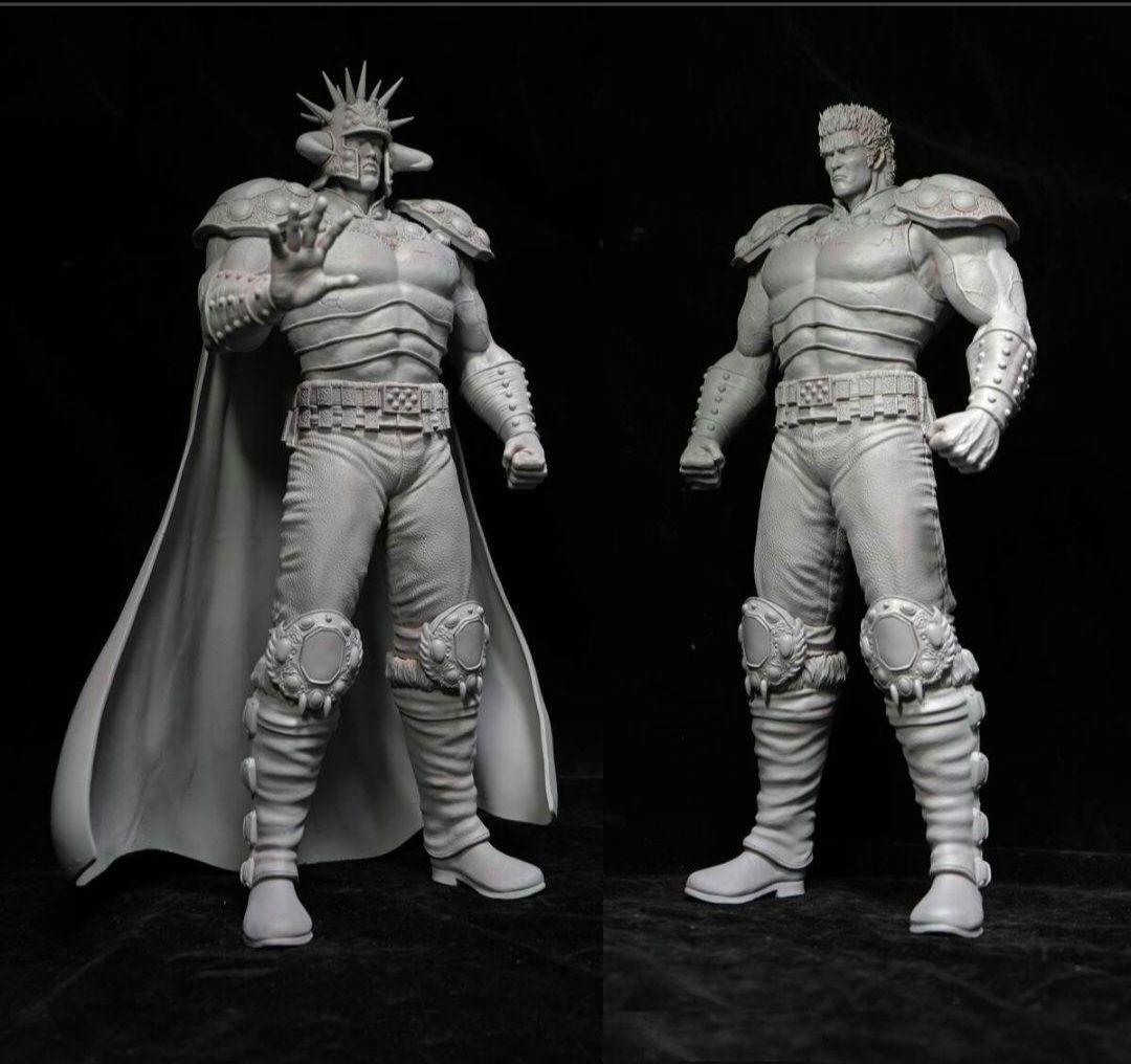 新品未使用 北斗の拳 Raoh 1/6スケール ガレージキット　（未組立未塗装）